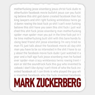 Mark Zuckerberg [Game Grumps] Sticker